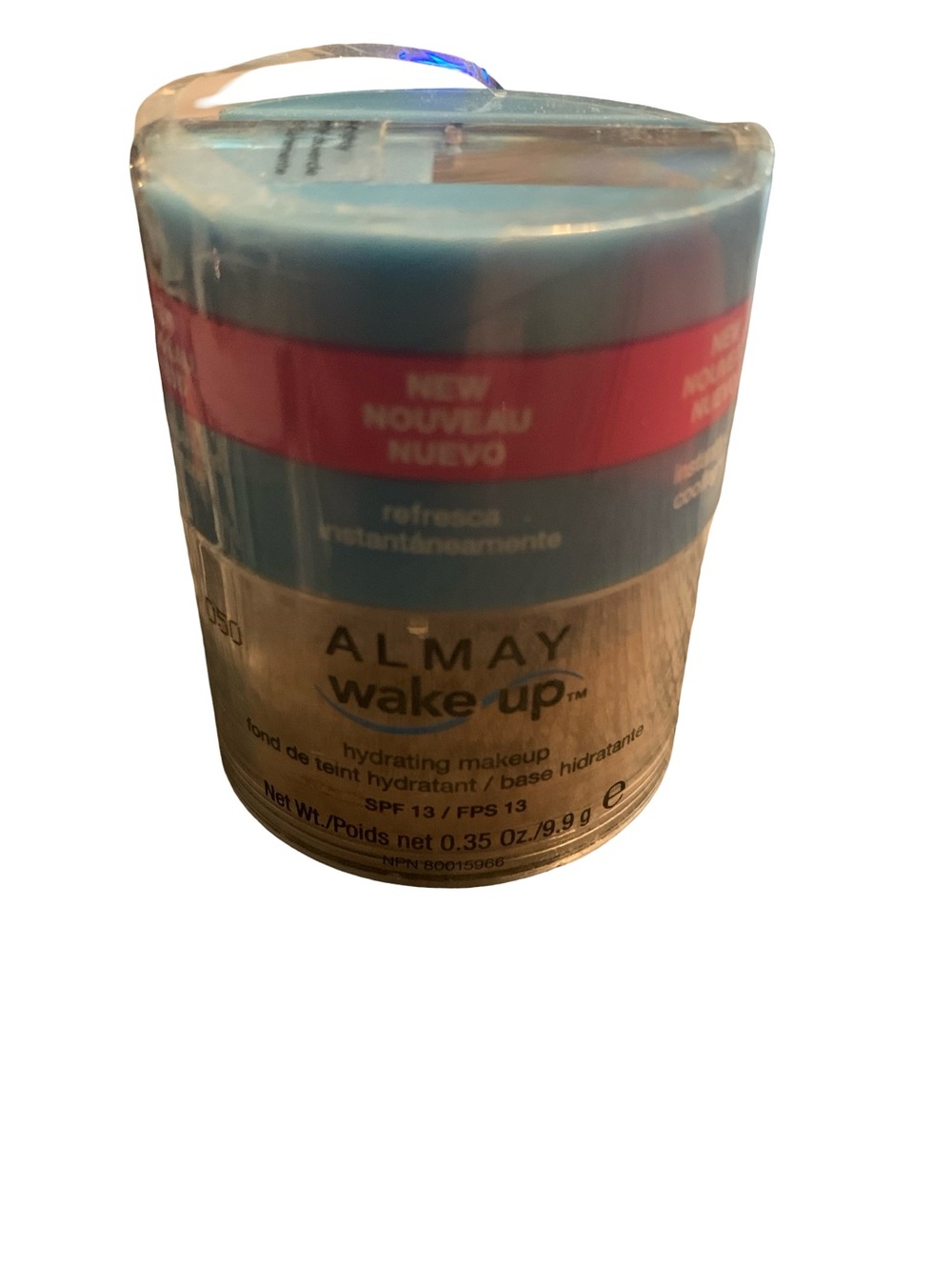 Almay Wake Up 050 Beige Hydrating Makeup.35oz SPF 13 Discontinued